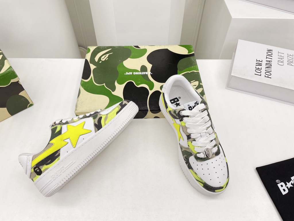 B*APE SNEAKERS